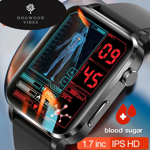 SmartHealth™ - Laser Therapy Health Monitoring  Smartwatch